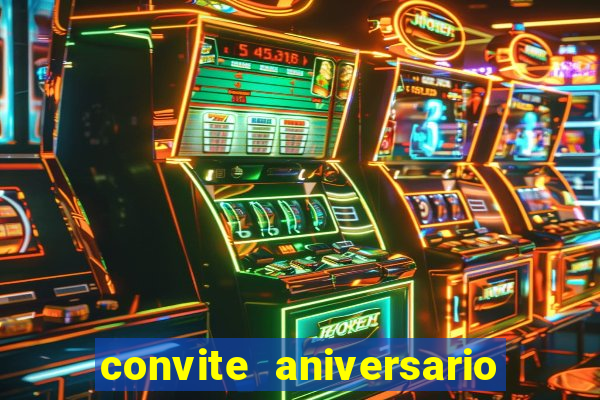 convite aniversario infantil futebol